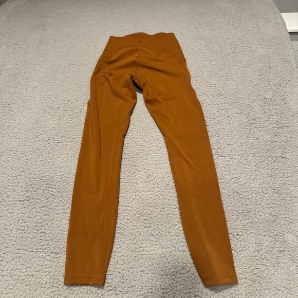 Lululemon Instill High-Rise Tight 25" Color Butternut Brown Size 2 - Picture 2 of 9